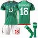thumbnail image 1 of 22-23 New Mexico home jersey training jersey football jersey - Perfet A.GUARDADO 18 A.GUARDADO 18, 1 of 2