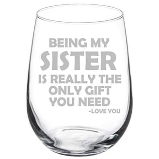 Funny PhD Graduation Wine Glass - 17oz Stemless, "Pairs Well With A PhD" Gift For Doctor Grad