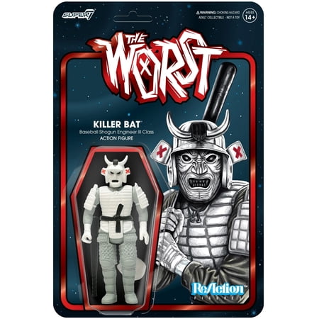 Super7 - The Worst - Reaction Wv4 (Scum Squad) - Killer Bat