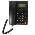 thumbnail image 1 of Table Telephone Household Telephone For Seniors Large Button Landline Phone, 1 of 8