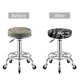 thumbnail image 5 of Balery Pasta Bacon Fundas de asiento para taburete de bar redondo de tela de terciopelo ajustables que protegen de arañazos y manchas para sillas de 14 a 17 pulgadas.-14 inch, 5 of 7