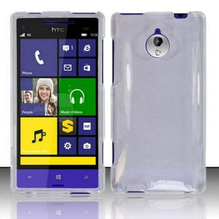 Insten For HTC 8XT Transparent Case