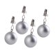 thumbnail image 5 of 4x Peso de la cortina Hangers Pendants Multipurpose Pendants Pesos de cortinas para de jardín Corta de ducha Cortinas de ducha al aire, 5 of 9