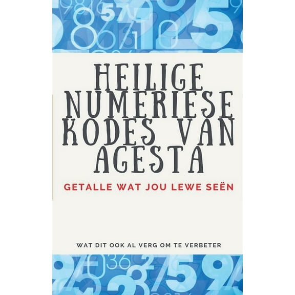 Heilige Numeriese Kodes van Agesta, (Paperback)