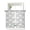 Gray, variant on Clouds Sky Tier Curtains 24 Inch Length,Sheer Curtains for Bedroom Living Room Window Cartoon Blue White Cloud Modern Minimalist Short Kitchen Curtains Drapes for Small Half Window 27.5"x24" 2 Panels