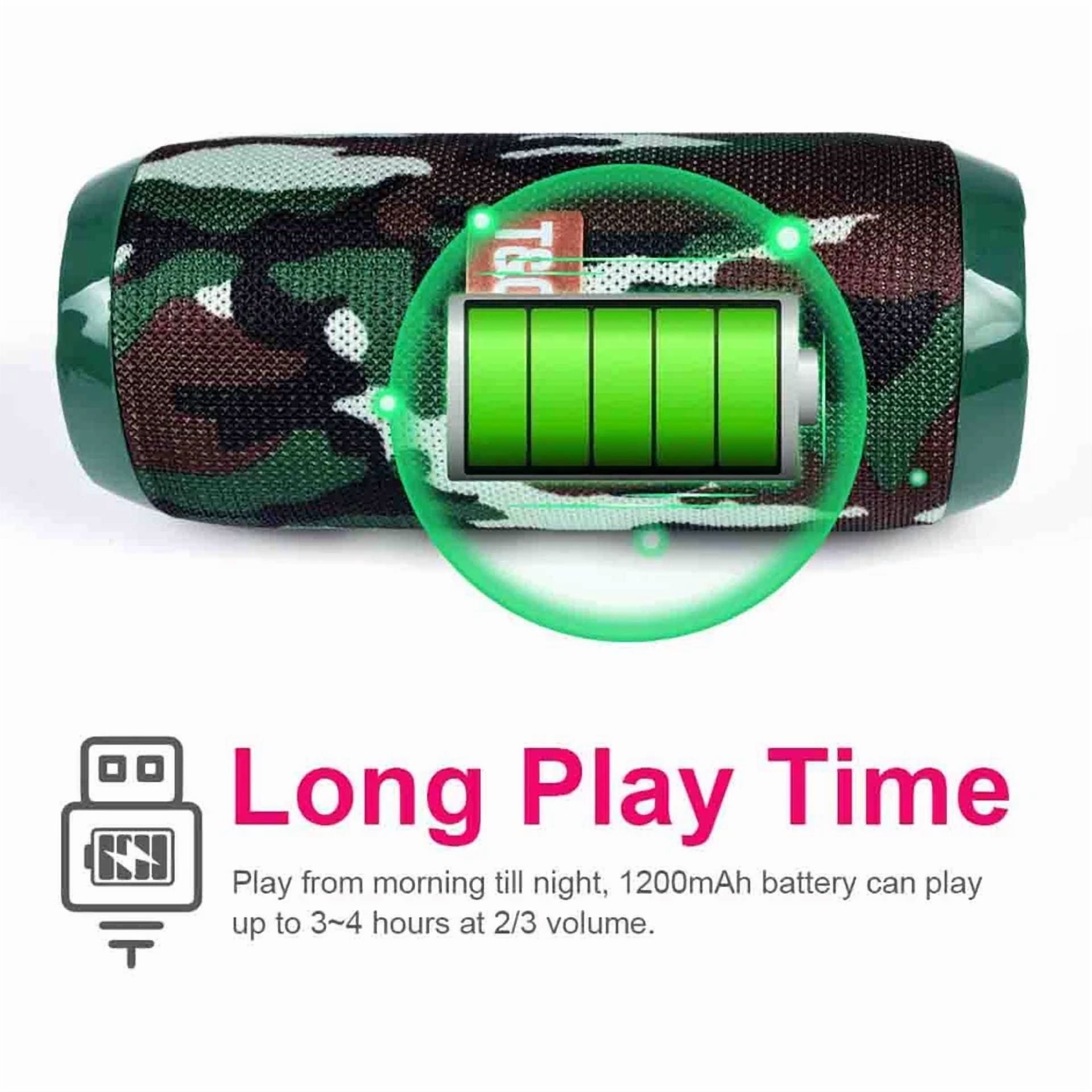 FLORA- Tv Wireless Bluetooth Speaker Home Theater Stereo Rechargeable For Pc Computer