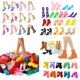 thumbnail image 1 of Zapatos de tacón alto para muñeca Barbie de 26 a 30 cm, para hombre y mujer, zapatos planos, varios estilos, entrega aleatoria, 1 of 4