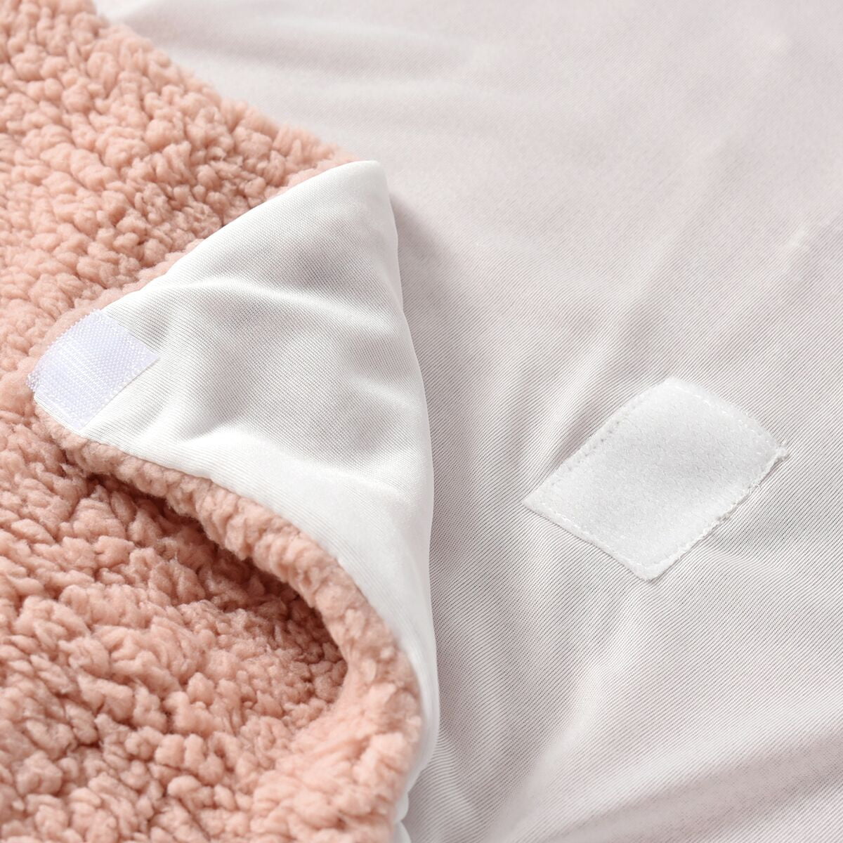 Newborn Baby Cute Cotton Receiving White Sleeping Blanket Boy Girl Wrap Swaddle