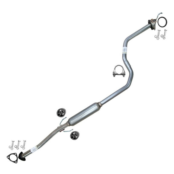 Stainless Steel Exhaust Resonator Pipe for 1996-2000 Honda Civic 1.6L