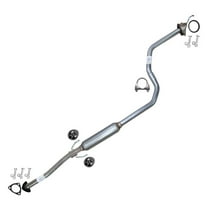 Stainless Steel Exhaust Resonator Pipe for 1996-2000 Honda Civic 1.6L