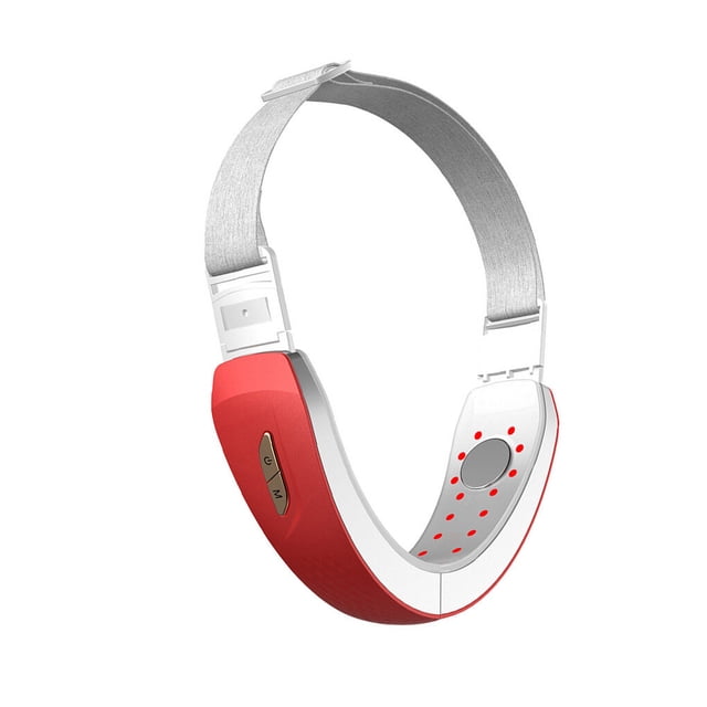 Face Massager V Line Lifting Chin Massager Microcurrent Heating Facial Skin Tightening Device