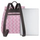 thumbnail image 3 of Balery Breast Cancer Awareness5 Mochila de Cuero para Mujeres, Gran Capacidad, Bolsa de Viaje Multifuncional, Mochila de Cuero y Bolsa de Hombro para Mujeres, 3 of 4