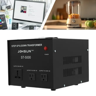 Auto Transformador Conversor 5000va 110v/220v P/ar 12.000btu - Fontes de Energia