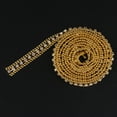 thumbnail image 3 of 1 Yard Rhinestone Beaded Ribbon Crafts Applique Sewing s Chain DIY, 3 of 6
