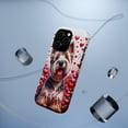 thumbnail image 5 of DistinctInk Tough Case for Apple iPhone 13 PRO (6.1" Screen), Compatible with MagSafe Charging - Valentine's Day Skye Terrier, 5 of 6