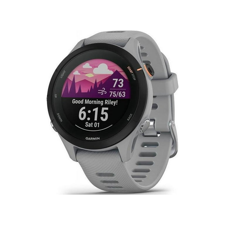 Forerunner® 255S, Powder Gray