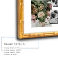 thumbnail image 3 of ArtToFrames 15x10.02 Inch - 38x26 CM Gold Puzzle Frame for 1000 piece Puzzles.0.75 Inch Custom Wood Puzzle Frames, .75 - Comes with Regular Glass, 3 of 7