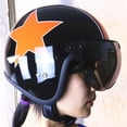 thumbnail image 4 of Universal Windproof 3-Snap Motorcycle Visor Front Flip Up Visor Wind Lens For Motorcycle Sunglasses, 4 of 7