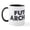 White/Black Inside, variant on CafePress - Future Architect Mug - 11 oz Ceramic Mug - Novelty Coffee Tea Cup