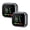 Black, variant on Ivory Home Sense CO Detector, 6-in-1 Portable Gas Monitor, Plug-in & Battery Powered, 2.8" Rotatable Full-Color Digital Display, Magnetic Base, for Home, RV, Camping & Car Travel