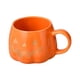 thumbnail image 2 of Taza de calabaza para fiestas de otoño, juego de tazas de Halloween con dibujos animados, cerámica de calabaza de Halloween Oro, 2 of 9