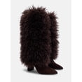 thumbnail image 3 of Scoop Women's Faux Fur Boots, 3 of 7