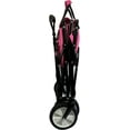 thumbnail image 5 of Meda 40876 | Collapsible Folding Outdoor Utility Wagon Cart (Pink), 5 of 7