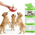thumbnail image 4 of Snuffle & Puzzle Dog Toy with Squeaker and Crinkle - Interactive Watermelon Snuffle Mat Toy for Small to Medium Dogs, Mental Stimulation Enrichment(XX), 4 of 8