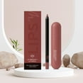 thumbnail image 4 of Ampollas de labios de color con delineador de labios a juego, ampollas de labios amplificadoras, lápiz labial cremoso y difuminador, set para mujeres, delineador de labios de 15 ml, 4 of 9