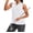 White, variant on LEKODE Women's Sleeveless Golf Polo Shirts V-Neck Collared Tennis Tank Tops UPF 50 Quick Dry Lightweight Athletic Shirt Dark Gray S
