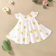 thumbnail image 2 of Youmylove Dresses For Girls Toddler Kids Short Sleeve Dress Princess Dress Little Dress Summer Children'S Sundress Short Sleeve Dress, 2 of 7