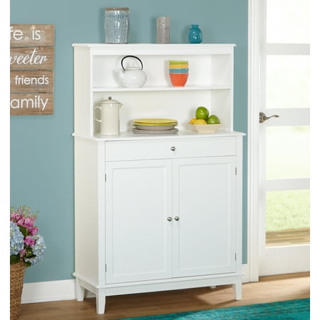 hutch buffet farmhouse wood walmart styles