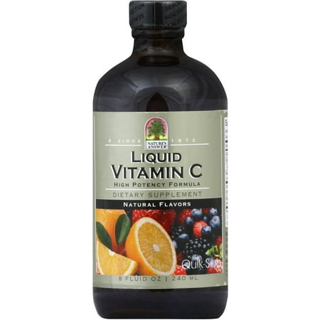  Liquide vitamine C 8 OZ