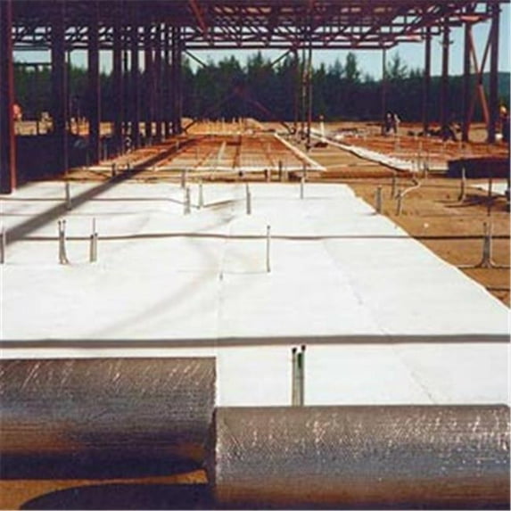 Tek Foil 100785A TekFoil Reflective-Bubble-White Poly - R-B-WP - 4 ft. x 125 ft.