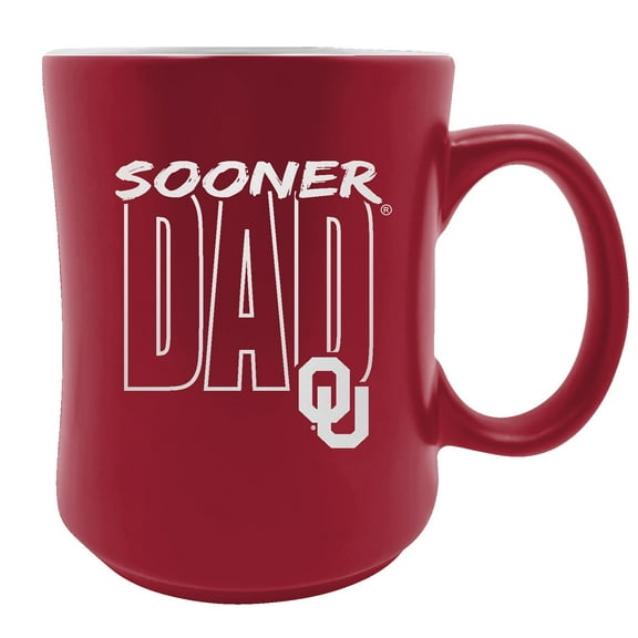 Oklahoma Sooners Dad 19oz. Starter Mug