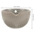 thumbnail image 2 of Ceramic Wool Bowl Can Be Accommodated to Weave Crochet Hooks Home Décor Weaving Yarn Bowls, 2 of 6