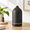 Black Base 160ml, variant on White 160ml Ceramic Oil Diffuser Cool Mist Humidifier for Home Bedroom Office