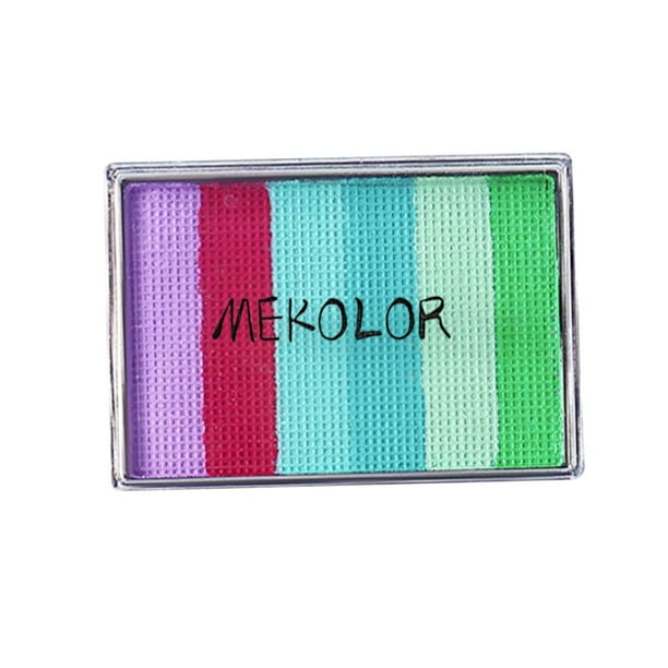 Pintura corporal, pintura facial profesional para disfraces de adultos y niños en carnavales. Estilo E