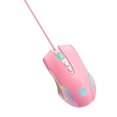 thumbnail image 1 of Bearachild Ratón ergonómico para juegos por cable con botón LED 2000 DPI USB Ratón para computadora Gamer Mice Silent Mause con Electrónica No.02, 1 of 6