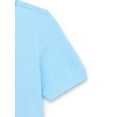 thumbnail image 3 of Wonder Nation Boys School Uniform Short Sleeve Polo, Sizes 4-18, 3 of 3