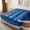 Blue, variant on Thickened mattress protector,fluffy and breathable,machine washable, comfortable, soft and durable, improves sleep quality, suitable for Twin/Full/Queen/King sizes.(black,King)