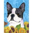 thumbnail image 1 of Carolines Treasures SS4149GF 11 x 15 In. Boston Terrier Flag- Garden Size, 1 of 3