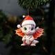 thumbnail image 5 of 1pc Christmas Tree Ornament Christmas Ornament Acrylic Christmas Pendant Hanging Ornaments For For Christmas Tree Holidays Party Car Home Decor, 5 of 6