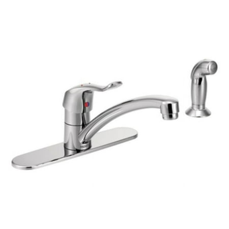 Moen 8707 M-Dura Commercial Kitchen Faucet - Chrome
