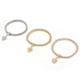 thumbnail image 3 of Pulseras Con Abalorios ANGGREK Pulsera de cadena de palomitas de Maíz oro plata oro rosa Otros, 3 of 8