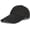 Black, variant on 4.3" Long Bill Dad Hat Men Women Plain Polo Twill Baseball Cap Unstructured Soft