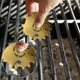thumbnail image 6 of Piwvid Multifunction Stainless Steel Barbecue Grill Cleaning Tool, Heavy-Duty Scraper and Brush Set for Grates, Smokers, and Outdoor Cooking, Ideal Gift for Men, Dad, and Grill Masters, 6 of 8