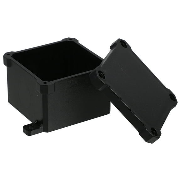 Weatherproof Enclosure Electrical Boxes Can Adjustment Connector Central Car Black
