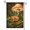 B, variant on XaaKee Garden Flag Luminescent Meadow Refuge Woodland Creature Yard Flags Double-sided High-Quality White Linen Summer Garden Flag Outdoor Display Accent 12x18Inch