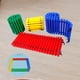 thumbnail image 1 of 4 piezas de tablas de equilibrio, juguetes deportivos, antideslizantes con ventosa, puentes táctiles para ejercicio, para el hogar, patio de juegos al, 1 of 10